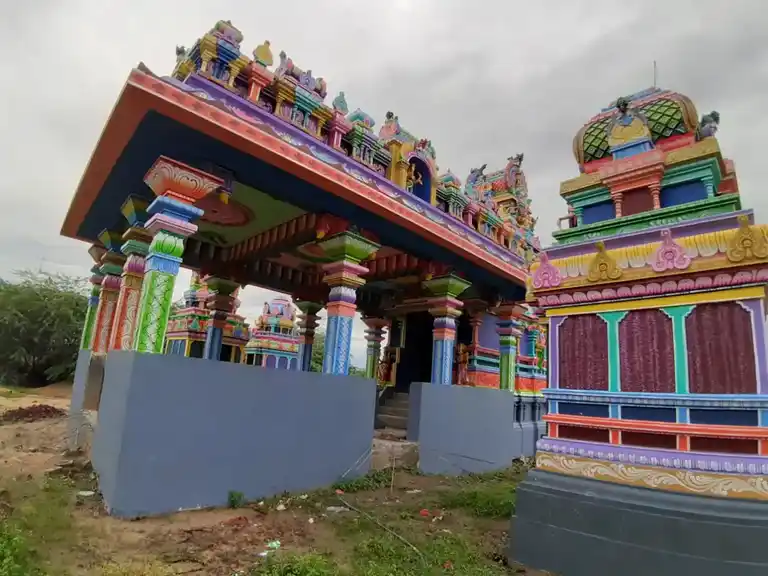 Arulmigu Kanni Mariamman Temple, Valankudi - 623536 Arulmigu Kanni Mariamman Temple, Valankudi - 623536, Ramanathapuram - Ancient Temple Architecture and History Image 3