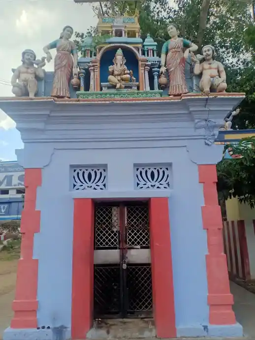 Arulmigu Kanni Vinayagar Temple, Mukkuttumalai - 628721 அருள்மிகு கன்னி விநாயகர் திருக்கோயில், Mukkuttumalai - 628721, Thoothukudi - Ancient Temple Architecture and History Image 2