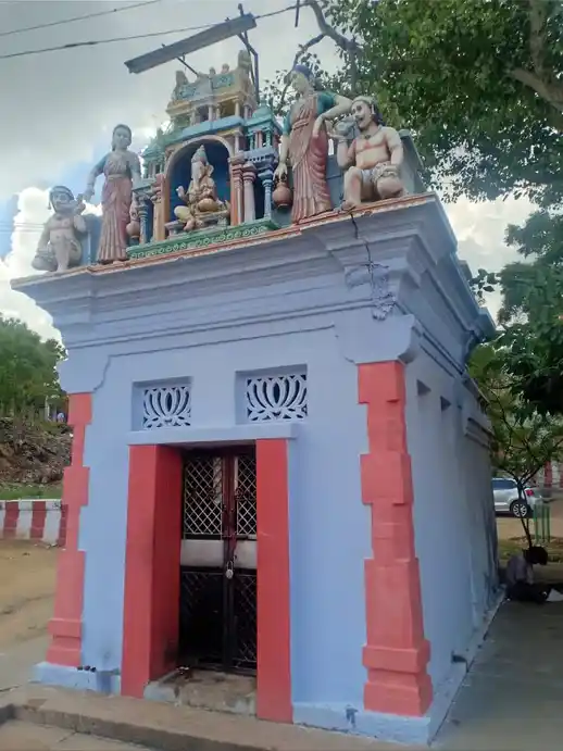 Arulmigu Kanni Vinayagar Temple, Mukkuttumalai - 628721 அருள்மிகு கன்னி விநாயகர் திருக்கோயில், Mukkuttumalai - 628721, Thoothukudi - Ancient Temple Architecture and History Image 3