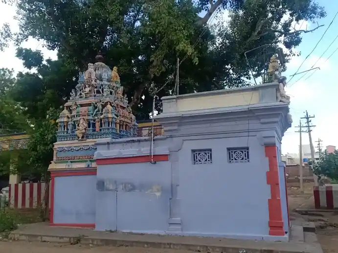 Arulmigu Kanni Vinayagar Temple, Mukkuttumalai - 628721 அருள்மிகு கன்னி விநாயகர் திருக்கோயில், Mukkuttumalai - 628721, Thoothukudi - Ancient Temple Architecture and History Image 4