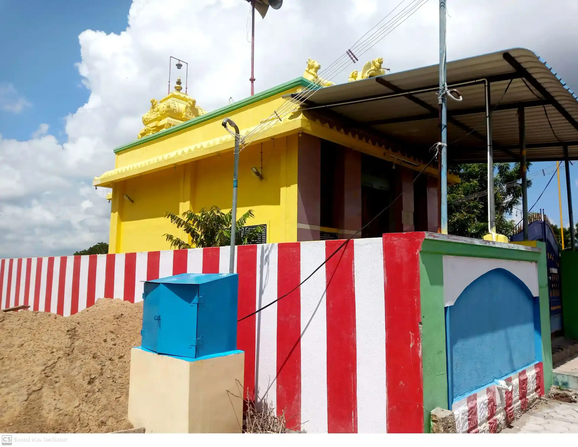 Arulmigu Kanni Vinayagar Temple, Ramachandrapuram - 628907 அருள்மிகு கன்னிவிநாயகர் திருக்கோயில், Ramachandrapuram - 628907, Thoothukudi - Ancient Temple Architecture and History Image 3