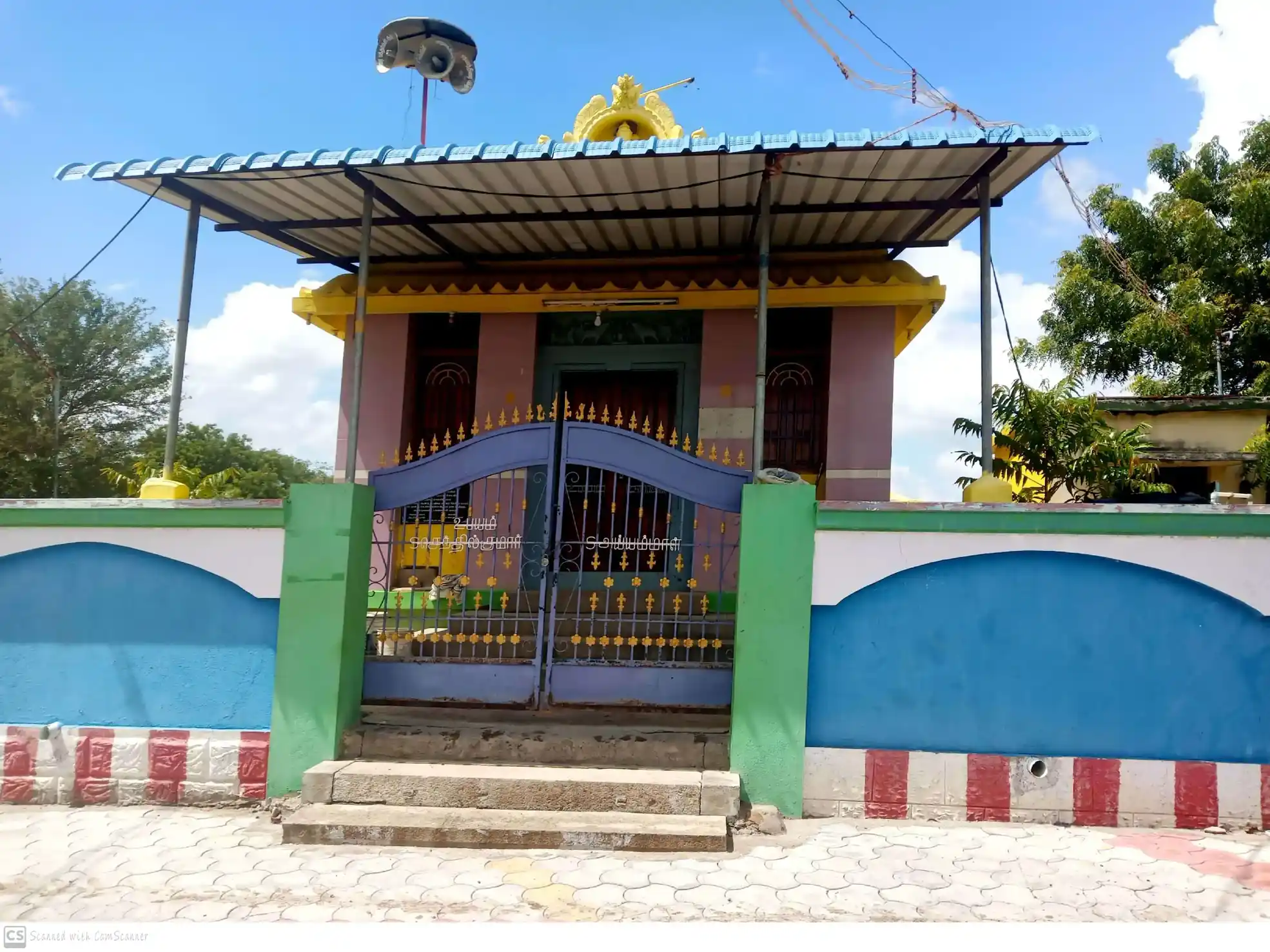 Arulmigu Kanni Vinayagar Temple, Ramachandrapuram - 628907 அருள்மிகு கன்னிவிநாயகர் திருக்கோயில், Ramachandrapuram - 628907, Thoothukudi - Ancient Temple Architecture and History Image 4