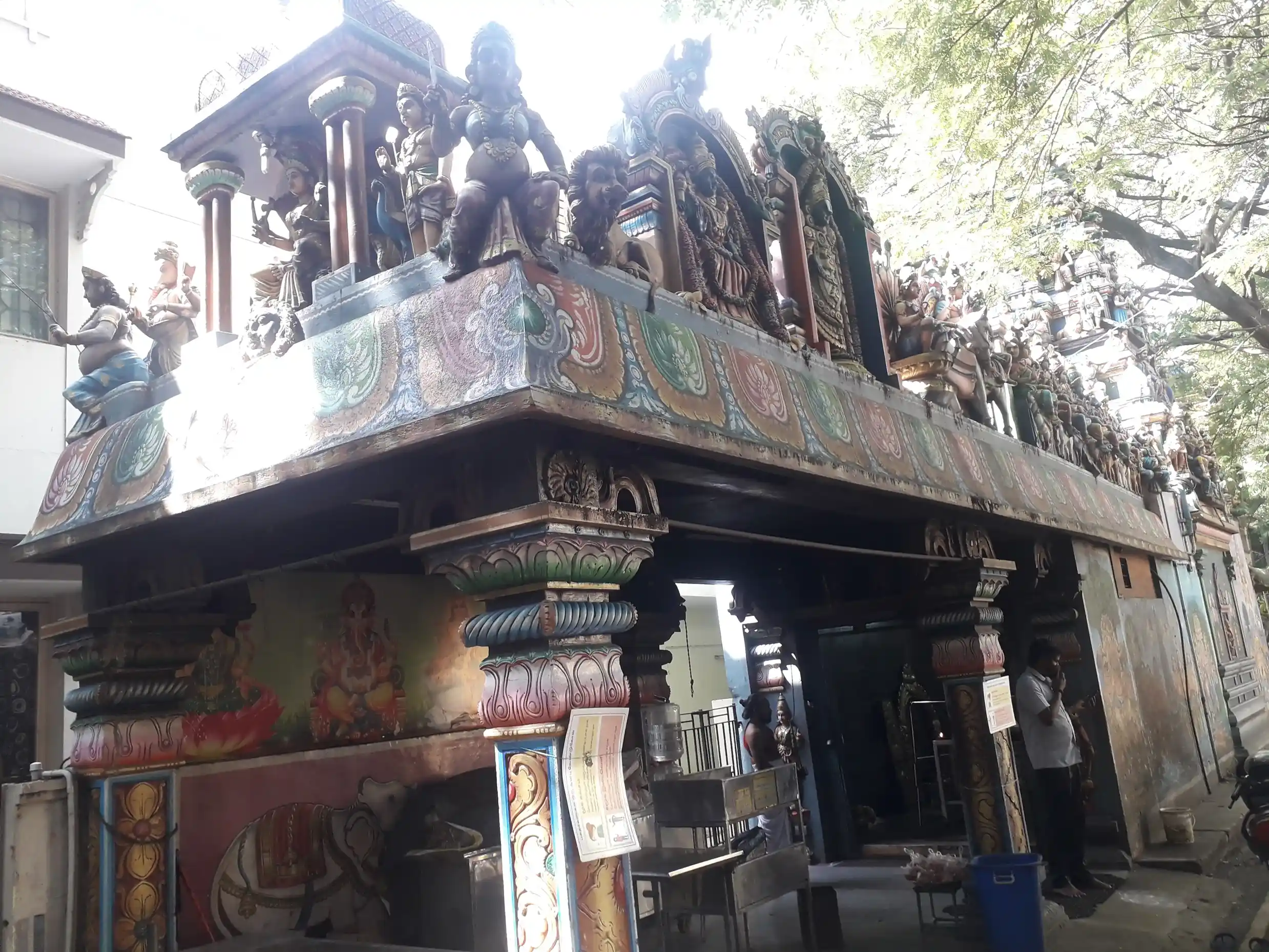 Arulmigu Kanniamman- Ellaiamman Temple, Alwarpet, Chennai - 600004