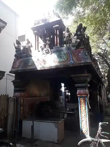 Arulmigu Kanniamman- Ellaiamman Temple, Alwarpet, Chennai - 600004 அருள்மிகு கன்னியம்மன் எல்லையம்மன் திருக்கோயில், பீமண்ணன்பேட்டை, சென்னை - 600004, Chennai - Ancient Temple Architecture and History Image 2