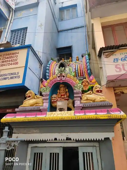 Arulmigu Kanniamman Temple, Thanga Salai, Chennai - 600003