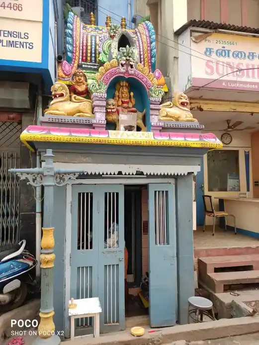 Arulmigu Kanniamman Temple, Thanga Salai, Chennai - 600003 அருள்மிகு கன்னியம்மன் திருக்கோயில், தங்கசாலை, சென்னை - 600003, Chennai - Ancient Temple Architecture and History Image 2