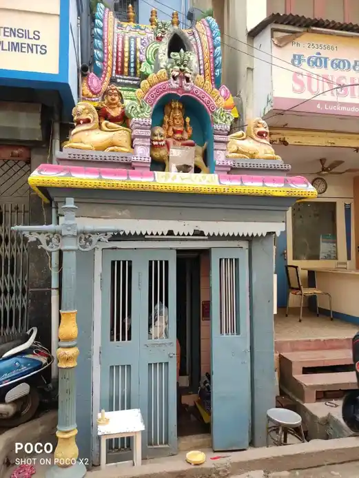 Arulmigu Kanniamman Temple, Thanga Salai, Chennai - 600003 அருள்மிகு கன்னியம்மன் திருக்கோயில், தங்கசாலை, சென்னை - 600003, Chennai - Ancient Temple Architecture and History Image 3