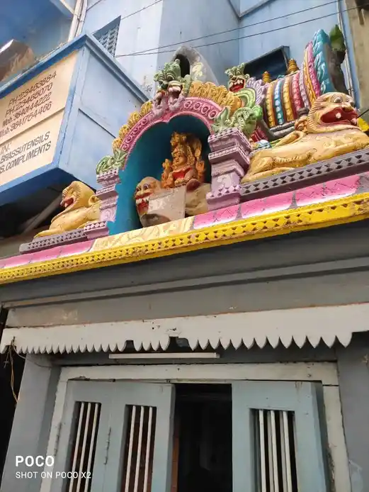 Arulmigu Kanniamman Temple, Thanga Salai, Chennai - 600003 அருள்மிகு கன்னியம்மன் திருக்கோயில், தங்கசாலை, சென்னை - 600003, Chennai - Ancient Temple Architecture and History Image 4