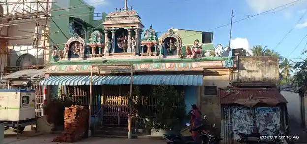 Arulmigu Kanniga Parameshwari Amman Temple, Nagapattinam - 611001 அருள்மிகு கன்னிகா பரமேஸ்வரி அம்மன் திருக்கோயில், Nagapattinam - 611001, Nagapattinam - Ancient Temple Architecture and History Image 4