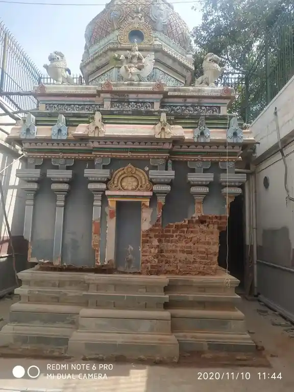 Arulmigu Kanniga Parameshwari Temple, George Town, Chennai - 600001 ஸ்ரீ கன்யகா பரமேஸ்வரி தேவஸ்தானம், ஜார்ஜ் டவுன், சென்னை - 600001, Chennai - Ancient Temple Architecture and History Image 2