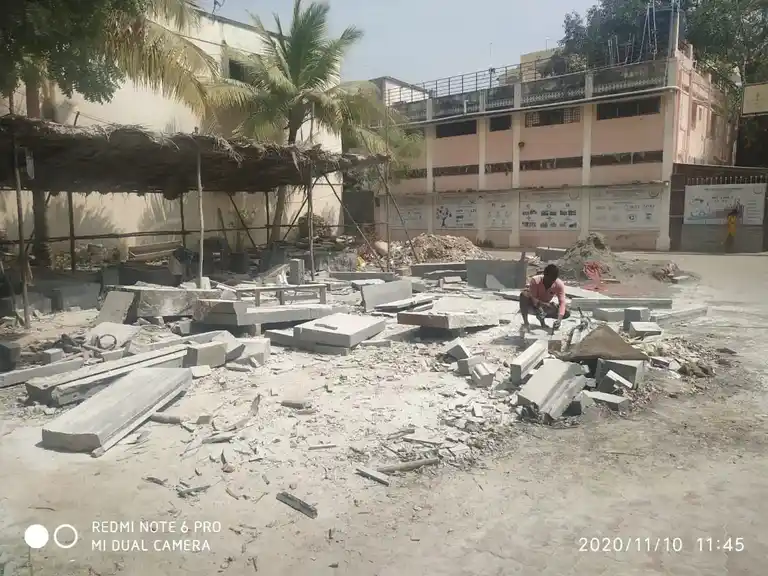 Arulmigu Kanniga Parameshwari Temple, George Town, Chennai - 600001 ஸ்ரீ கன்யகா பரமேஸ்வரி தேவஸ்தானம், ஜார்ஜ் டவுன், சென்னை - 600001, Chennai - Ancient Temple Architecture and History Image 4