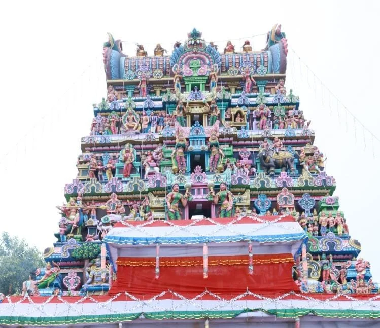 ஸ்ரீ கன்யகா பரமேஸ்வரி தேவஸ்தானம், ஜார்ஜ் டவுன், சென்னை - 600001 - Main View