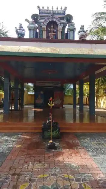 Arulmigu Kanniga Parameshwariamman Temple, A. Kalaiyamputhur - 624615 அருள்மிகு கன்னிகாபரமேஸ்வரியம்மன் திருக்கோயில், A. Kalaiyamputhur - 624615, Dindigul - Ancient Temple Architecture and History Image 3