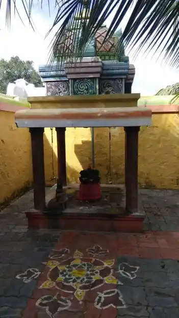 Arulmigu Kanniga Parameshwariamman Temple, A. Kalaiyamputhur - 624615 அருள்மிகு கன்னிகாபரமேஸ்வரியம்மன் திருக்கோயில், A. Kalaiyamputhur - 624615, Dindigul - Ancient Temple Architecture and History Image 9