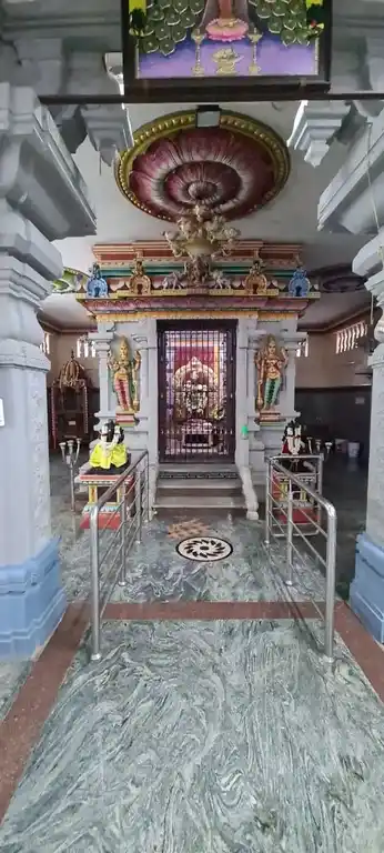 Arulmigu Kanniga Parameswari Amman Temple, Alangayam, Pedhur - 635701
