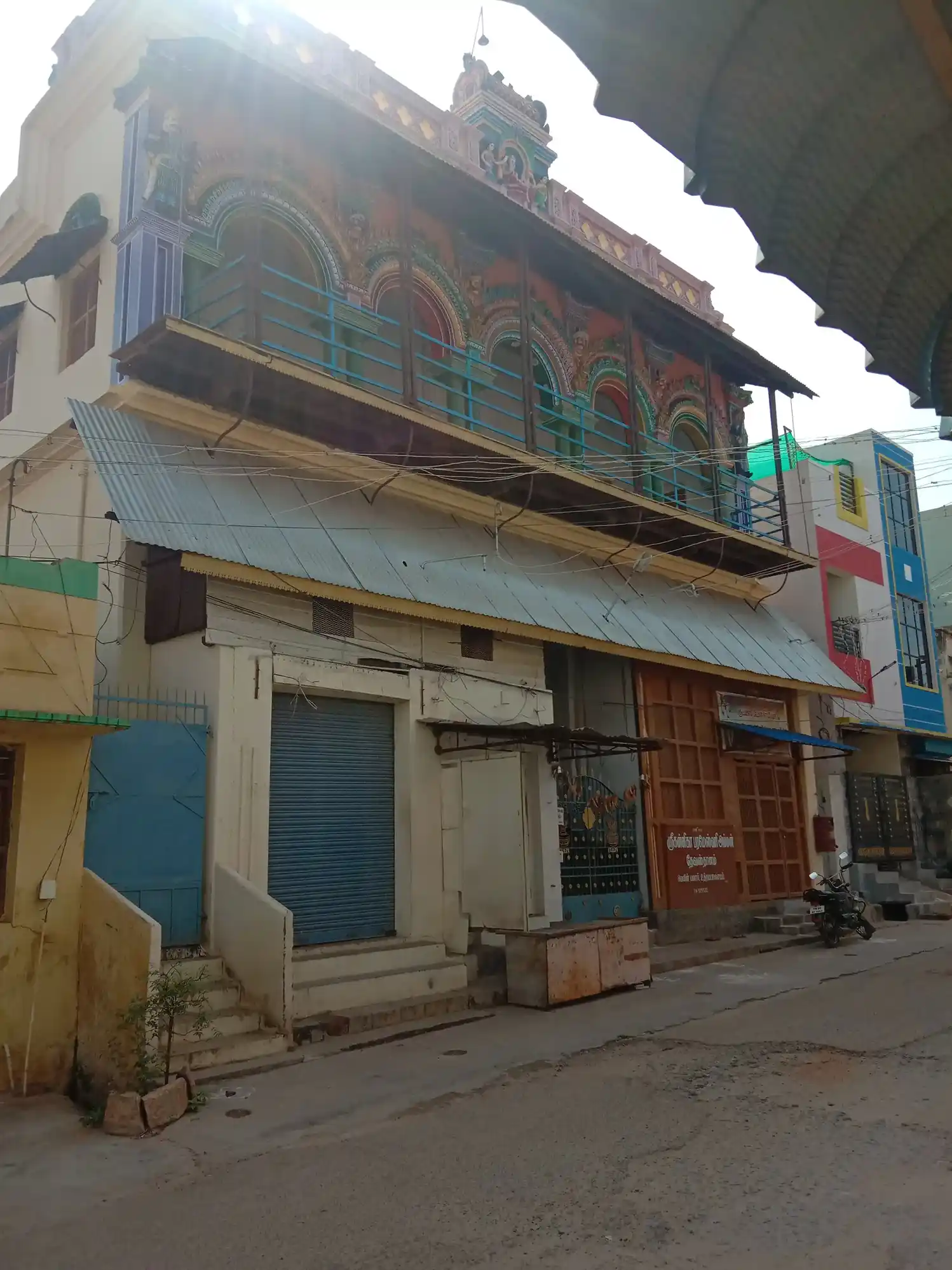 Arulmigu Kanniga Parameswari Amman Temple, Uthamapalayam - 625534