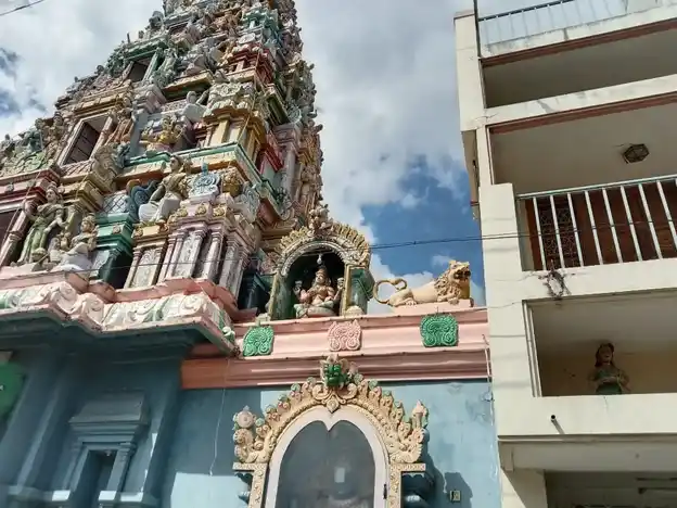 Arulmigu Kanniga Parameswari Temple, Pazhiyapettai, Krishnagiri - 635001 Temple