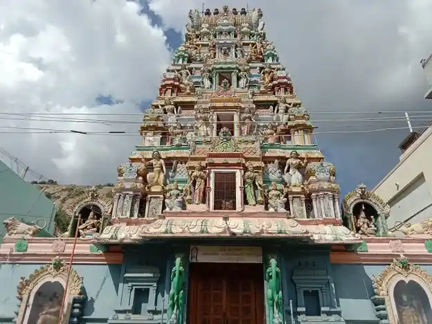 Arulmigu Kanniga Parameswari Temple, Pazhiyapettai, Krishnagiri - 635001 அருள்மிகு கன்னிகாபரமேஸ்வரியம்மன் திருக்கோயில், Pazhiyapettai, Krishnagiri - 635001, Krishnagiri - Ancient Temple Architecture and History Image 2