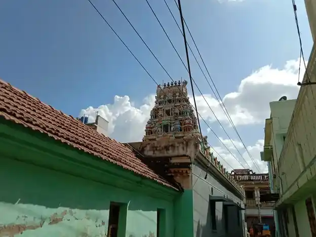 Arulmigu Kanniga Parameswari Temple, Pazhiyapettai, Krishnagiri - 635001 அருள்மிகு கன்னிகாபரமேஸ்வரியம்மன் திருக்கோயில், Pazhiyapettai, Krishnagiri - 635001, Krishnagiri - Ancient Temple Architecture and History Image 4