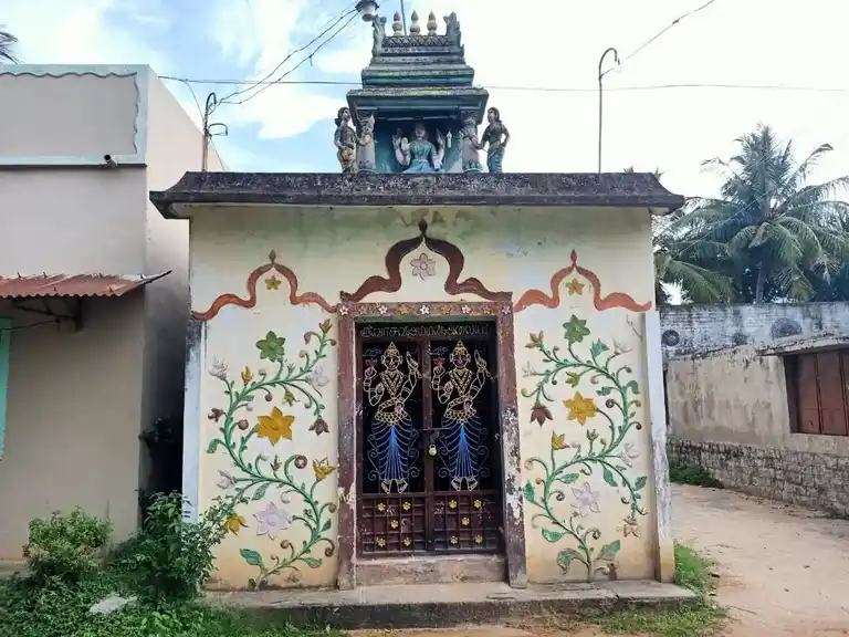 Arulmigu Kannigaparameshwari Temple, Kaspakaaranai - 605755 அருள்மிகு கன்னிகாபரமேஸ்வரியம்மன் திருக்கோயில், Kaspakaaranai - 605755, Viluppuram - Ancient Temple Architecture and History Image 2