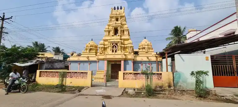 Arulmigu Kannigaparameshwari Temple, Walajah - 632513 அருள்மிகு கண்ணிகாபரமேஸ்வரி திருக்கோயில், வாலாசா - 632513, Ranipet - Ancient Temple Architecture and History Image 2