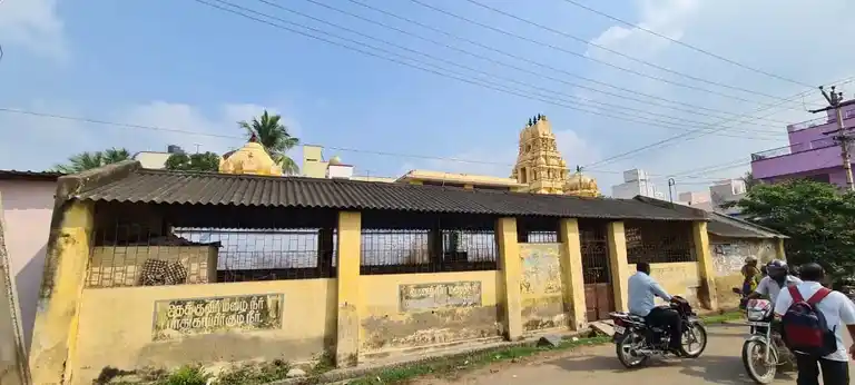 Arulmigu Kannigaparameshwari Temple, Walajah - 632513 அருள்மிகு கண்ணிகாபரமேஸ்வரி திருக்கோயில், வாலாசா - 632513, Ranipet - Ancient Temple Architecture and History Image 3
