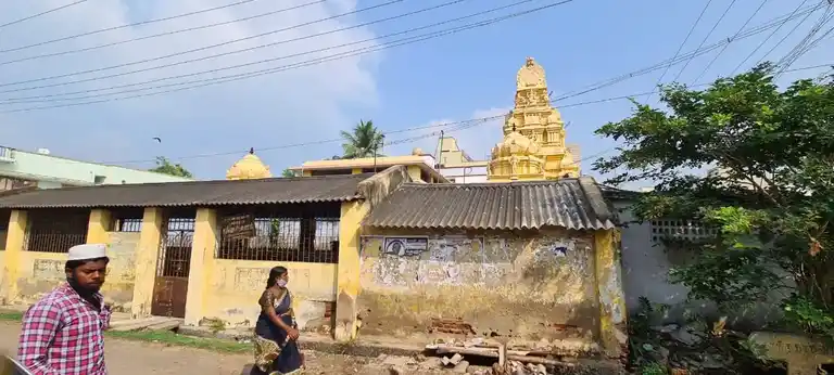 Arulmigu Kannigaparameshwari Temple, Walajah - 632513 அருள்மிகு கண்ணிகாபரமேஸ்வரி திருக்கோயில், வாலாசா - 632513, Ranipet - Ancient Temple Architecture and History Image 4