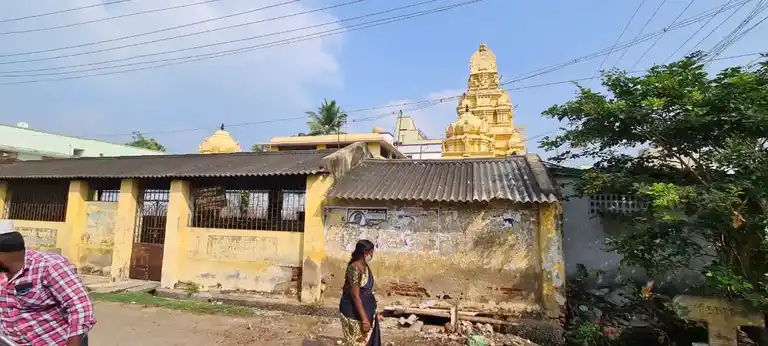 Arulmigu Kannigaparameshwari Temple, Walajah - 632513 அருள்மிகு கண்ணிகாபரமேஸ்வரி திருக்கோயில், வாலாசா - 632513, Ranipet - Ancient Temple Architecture and History Image 5