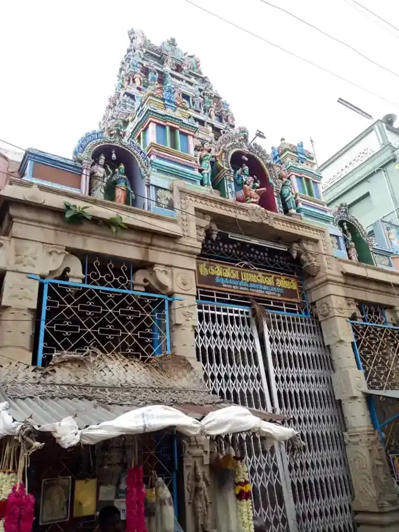 Arulmigu Kannigaparameswari Amman Temple, Cumbum - 625516