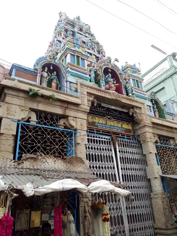 Arulmigu Kannigaparameswari Amman Temple, Cumbum - 625516 அருள்மிகு கன்னிகாபரமேஸ்வரியம்மன் திருக்கோயில், கம்பம் - 625516, Theni - Ancient Temple Architecture and History Image 4