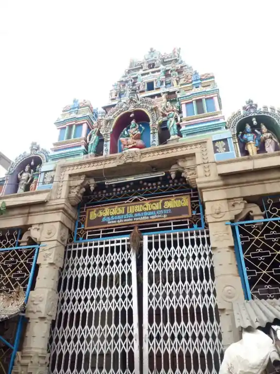 Arulmigu Kannigaparameswari Amman Temple, Cumbum - 625516 அருள்மிகு கன்னிகாபரமேஸ்வரியம்மன் திருக்கோயில், கம்பம் - 625516, Theni - Ancient Temple Architecture and History Image 5