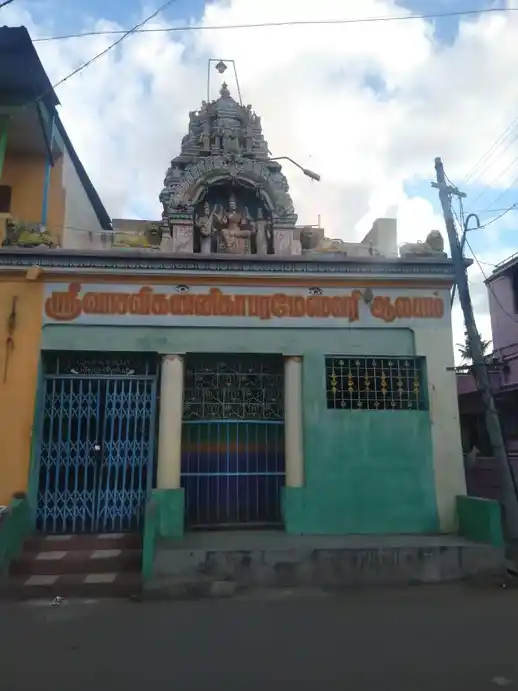 Arulmigu Kannigaparameswari Amman Temple, Marandahalli - 636806 Arulmigu Kannigaparameswari Amman Temple, Marandahalli - 636806, Dharmapuri - Ancient Temple Architecture and History Image 2