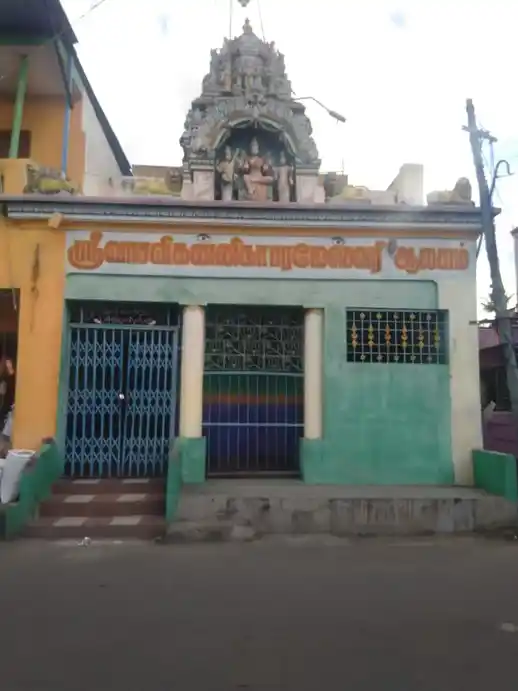 Arulmigu Kannigaparameswari Amman Temple, Marandahalli - 636806 Arulmigu Kannigaparameswari Amman Temple, Marandahalli - 636806, Dharmapuri - Ancient Temple Architecture and History Image 4