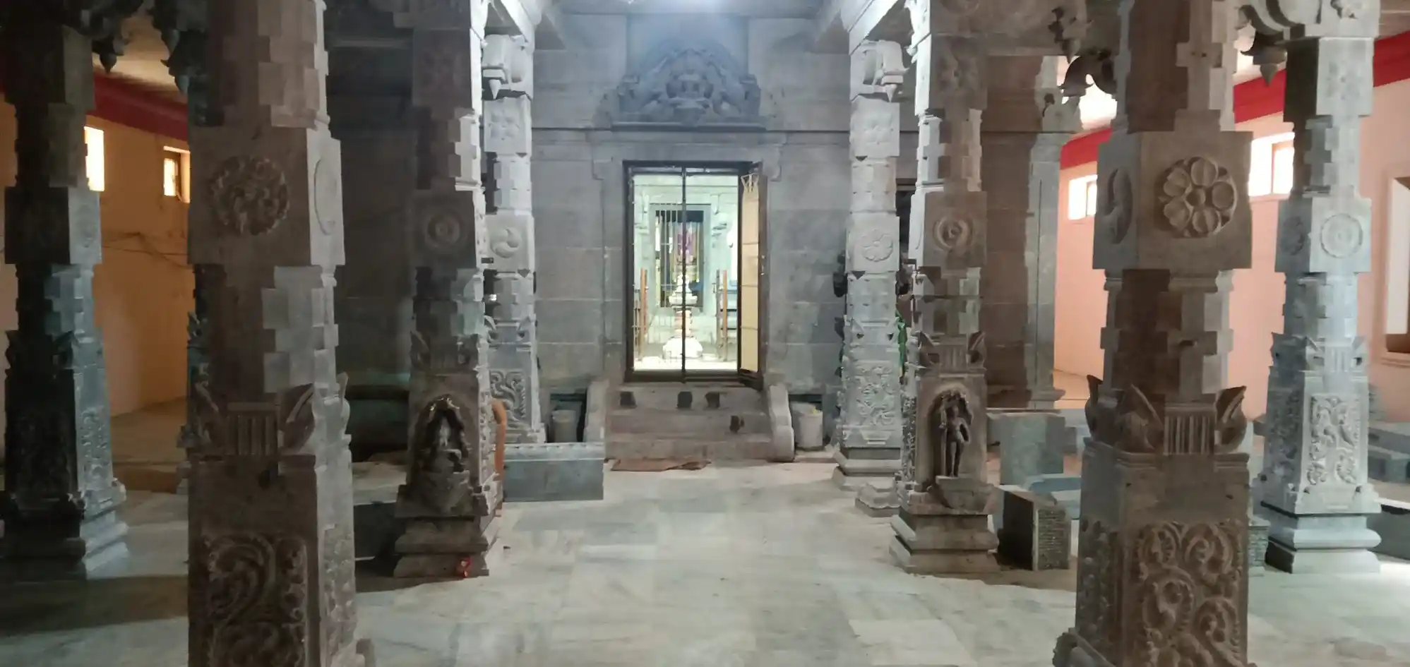 Arulmigu Kannigaparameswari Amman Temple, Tiruvannamalai - 606601 அருள்மிகு கன்னிகாபரமேஸ்வரி அம்மன் திருக்கோயில், திருவண்ணாமலை - 606601, Tiruvannamalai - Ancient Temple Architecture and History Image 8