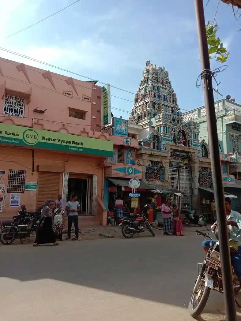 Arulmigu Kannigaparameswari Temple, Kombai - 625533