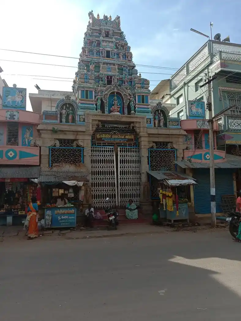 Arulmigu Kannigaparameswari Temple, Kombai - 625533 அருள்மிகு கன்னிகாபரமேஸ்வரி திருக்கோயில், கோம்பை - 625533, Theni - Ancient Temple Architecture and History Image 3