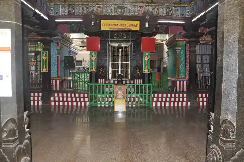 Arulmigu Kannigaparameswari Temple, Kumbakonam - 612001 அருள்மிகு கன்னிகாபரமேஸ்வரிஅம்மன் திருக்கோயில், Kumbakonam - 612001, Thanjavur - Ancient Temple Architecture and History Image 2