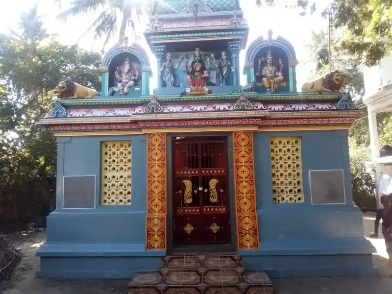 Arulmigu Kannigaparameswari Temple, Madapuram, Sothiyakudi - 609108 Temple
