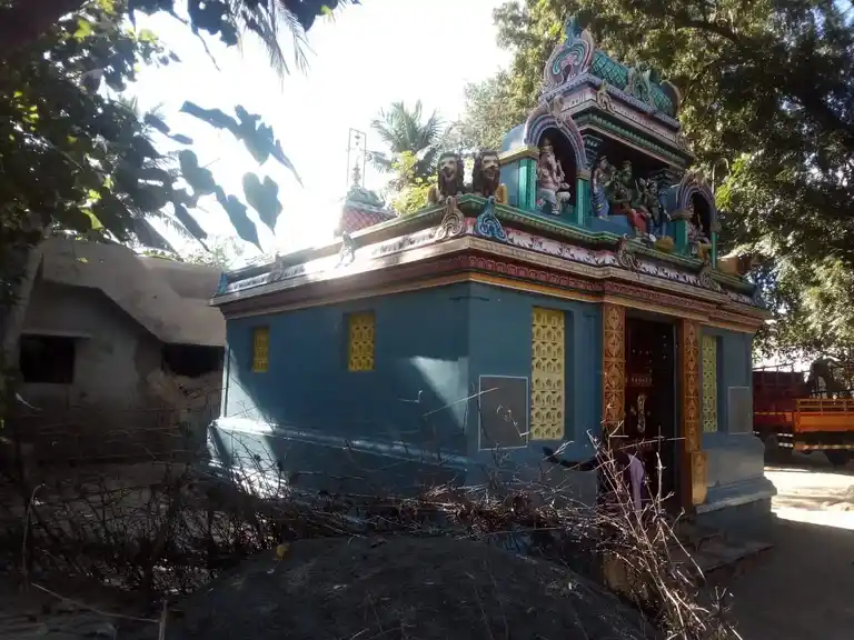 Arulmigu Kannigaparameswari Temple, Madapuram, Sothiyakudi - 609108 Arulmigu Kannigaparameswari Temple, Madapuram, Sirkali - 609108, Mayiladuthurai - Ancient Temple Architecture and History Image 2