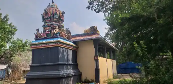 Arulmigu Kannigaparameswari Temple, Radhanallur - 609118 Arulmigu Kannigaparameswari டெம்ப்லே, Sirkazhi - 609118, Mayiladuthurai - Ancient Temple Architecture and History Image 2