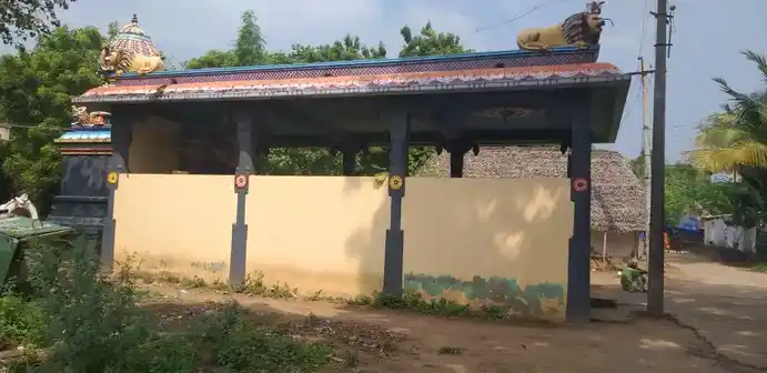 Arulmigu Kannigaparameswari Temple, Radhanallur - 609118 Arulmigu Kannigaparameswari டெம்ப்லே, Sirkazhi - 609118, Mayiladuthurai - Ancient Temple Architecture and History Image 4