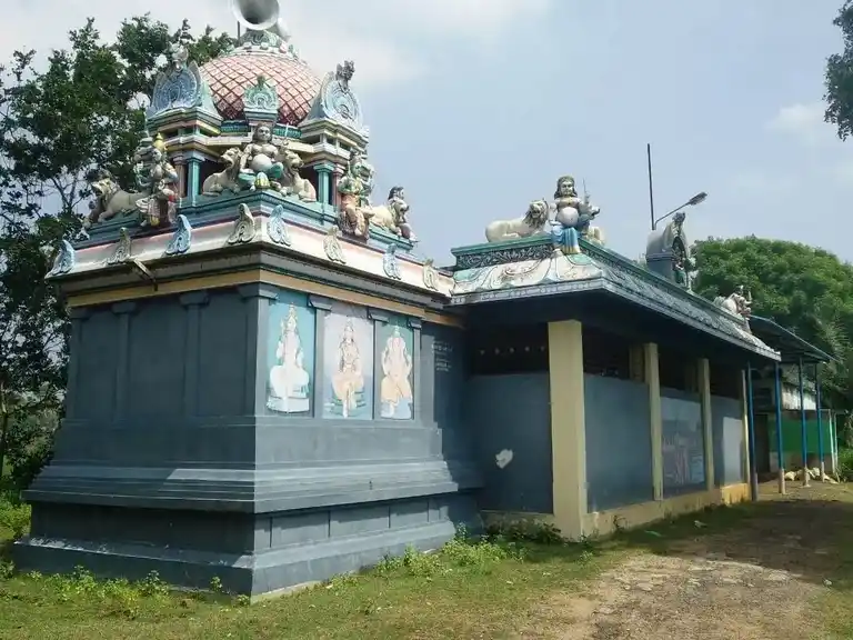 Arulmigu Kannigaparameswari Temple, Semmangudi - 609109 Arulmigu Kannigaparameswari Temple, Sirkali - 609109, Mayiladuthurai - Ancient Temple Architecture and History Image 2