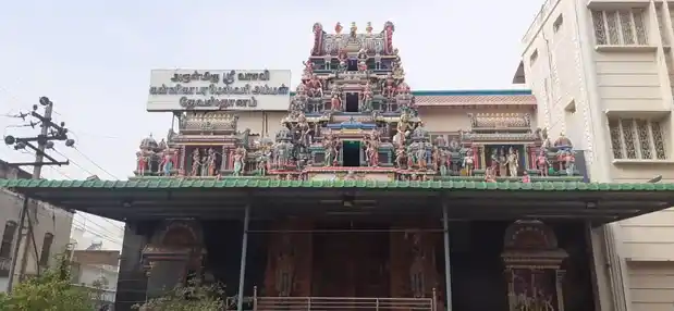 Arulmigu Kannigaparemeswari Temple, Karur - 639002 Arulmigu Kannigaparemeswari Temple, Karur - 639002, Karur - Ancient Temple Architecture and History Image 2