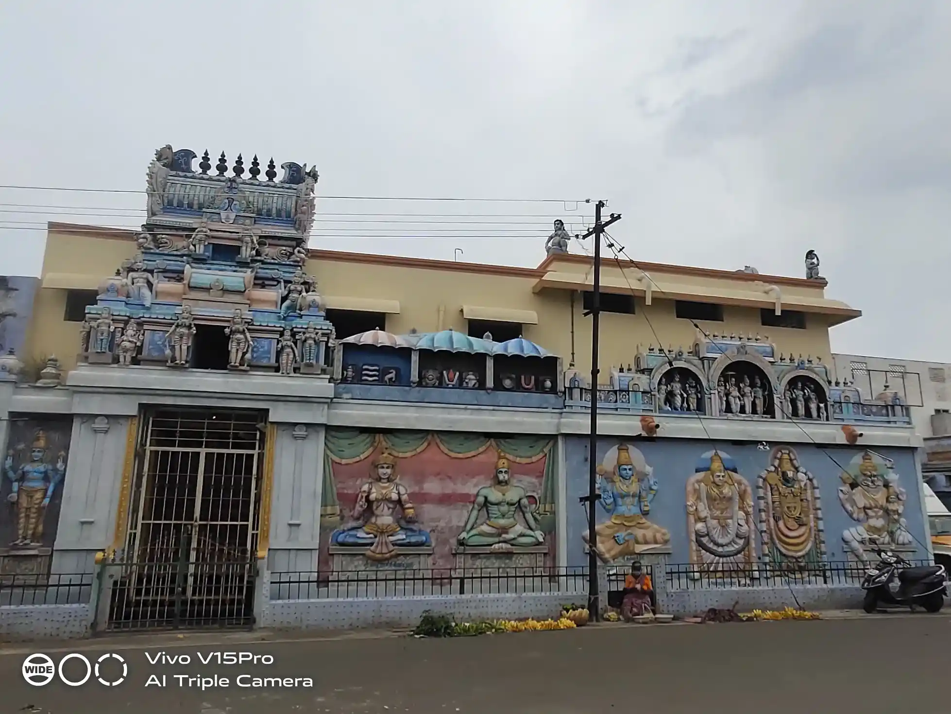 Arulmigu Kannika Parameshwari Temple, Kodumudi - 638151 அருள்மிகு கன்னிகாபரமேஸ்வரியம்மன் திருக்கோயில், Kodumudi - 638151, Erode - Ancient Temple Architecture and History Image 2