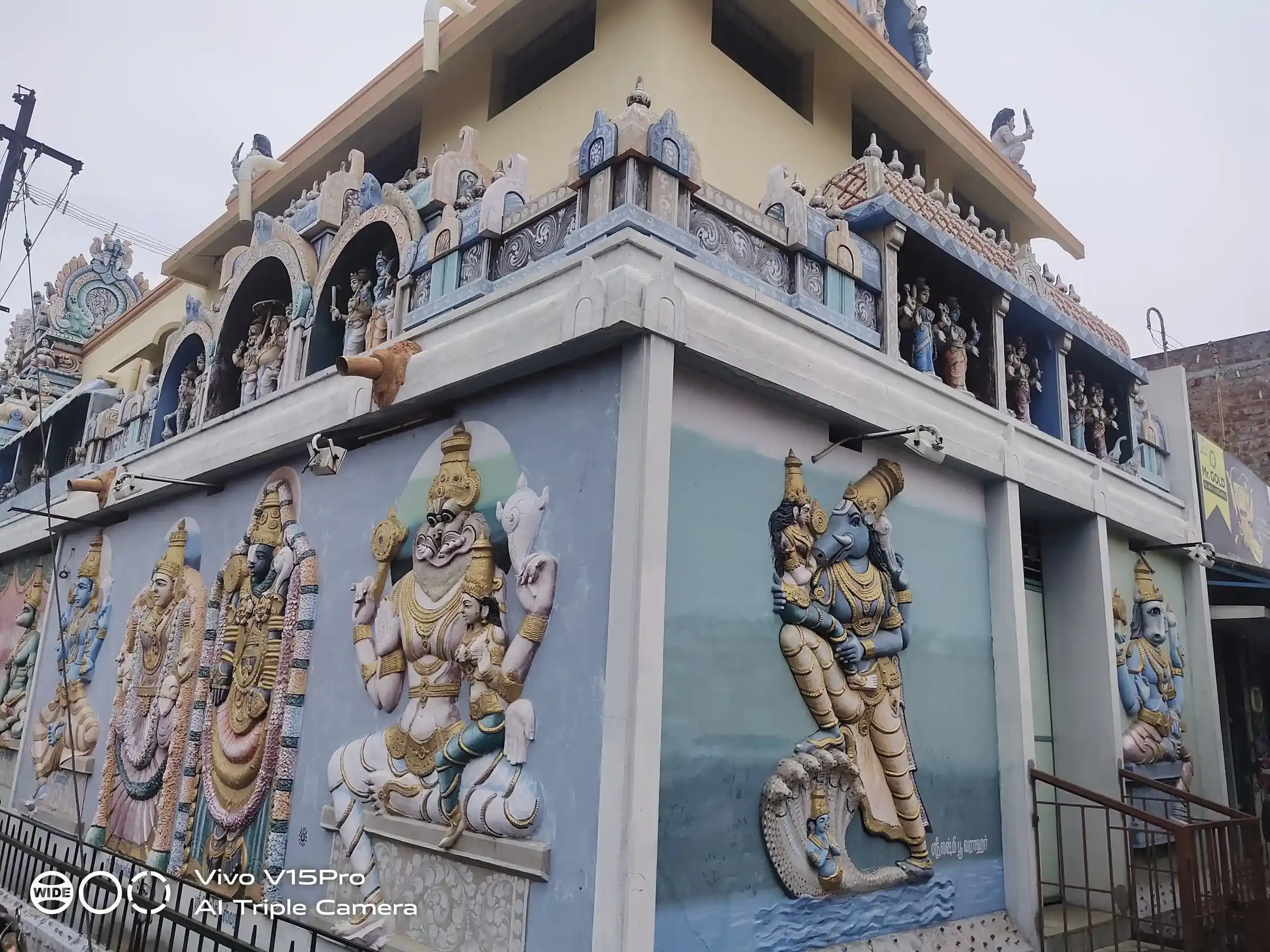 Arulmigu Kannika Parameshwari Temple, Kodumudi - 638151 அருள்மிகு கன்னிகாபரமேஸ்வரியம்மன் திருக்கோயில், Kodumudi - 638151, Erode - Ancient Temple Architecture and History Image 3