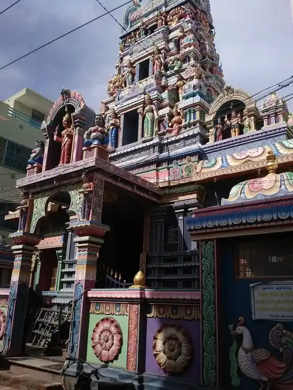 Arulmigu Kannika Parameswari Temple, Pennagaram - 636810