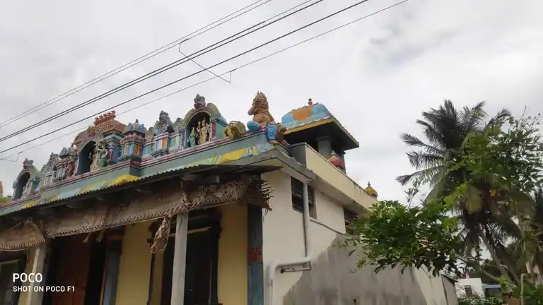 Arulmigu Kannika Parameswariamman Temple, Periya Negamam, Periya Negamam - 642120 அருள்மிகு கன்னிகா பரமேஸ்வரியம்மன் திருக்கோயில், பெரிய நெகமம், பெரிய நெகமம் - 642120, Coimbatore - Ancient Temple Architecture and History Image 2