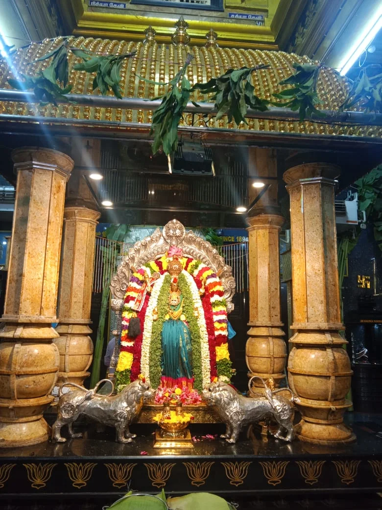 Arulmigu Kannika Parameswariamman Temple, Salem - 636001 அருள்மிகு கன்னிகாபரமேஸ்வரியம்மன் திருக்கோயில், சேலம் - 636001, Salem - Ancient Temple Architecture and History Image 6