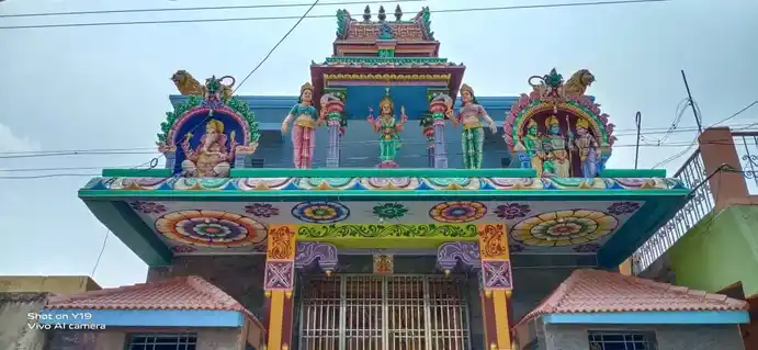 Arulmigu Kannikaparameshwari Temple, Singarapettai - 635307 அருள்மிகு கன்னிகா பரமேஸ்வரி திருக்கோயில், Singarapettai - 635307, Krishnagiri - Ancient Temple Architecture and History Image 5
