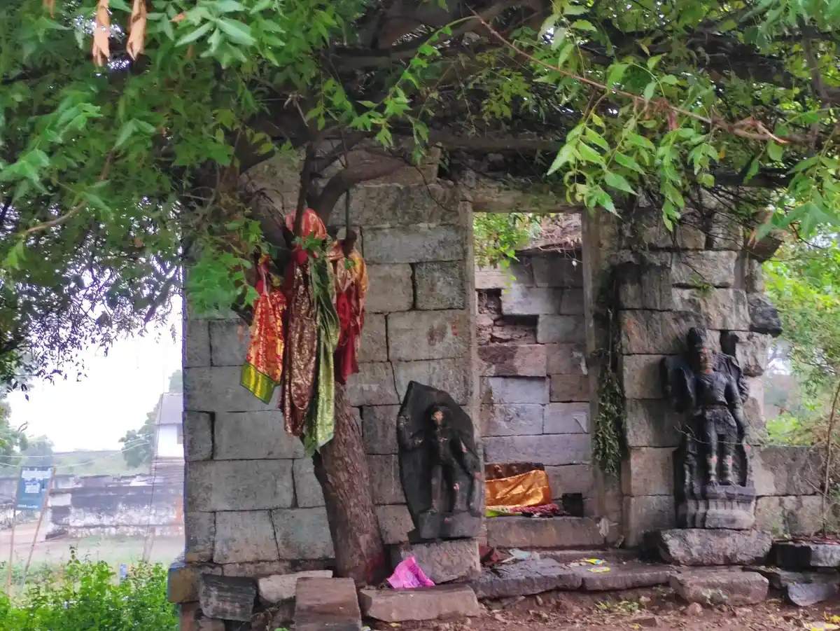 Arulmigu Kannimaar Temple, Ammaiyanaiyakkanoor - 624201 அருள்மிகு கன்னிமார் திருக்கோயில், Ammaiyanaiyakkanoor - 624201, Dindigul - Ancient Temple Architecture and History Image 3